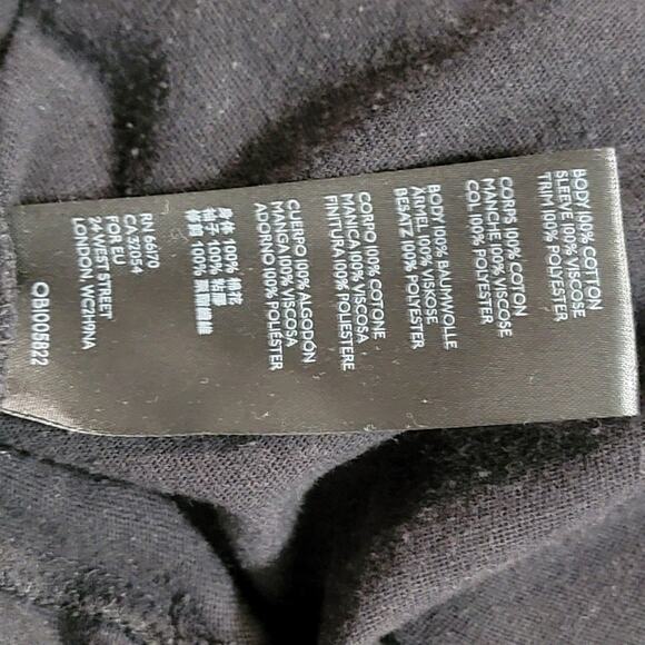 Free People Size Small Jade Top Floral Balloon Puff Long Sleeve Boho Cottagecore - Picture 5 of 8